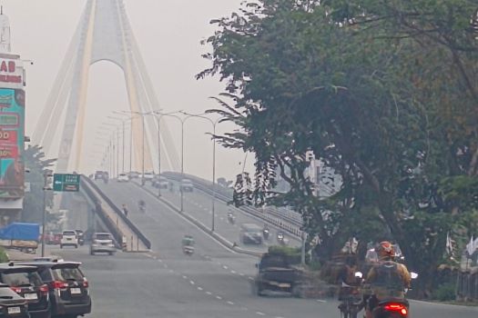 Kemenkes Ingatkan Masyarakat Waspada Terhadap Bahaya Paparan Asap Karhutla